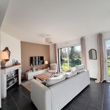 Maison Moderne Sur Le Port Loperhet Екстер'єр фото