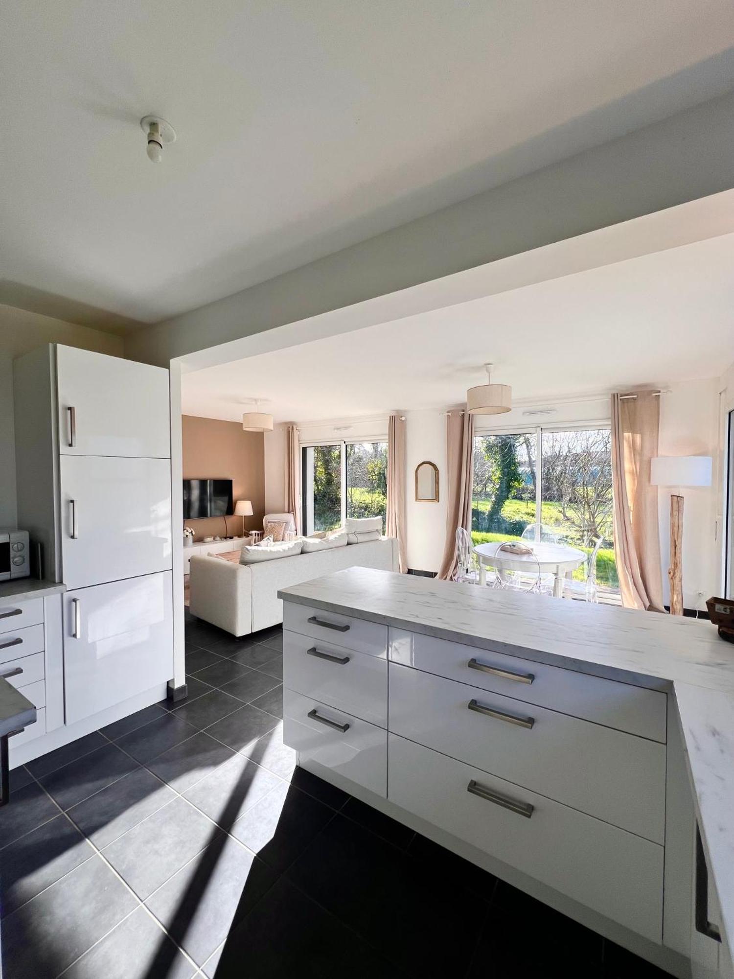 Maison Moderne Sur Le Port Loperhet Екстер'єр фото