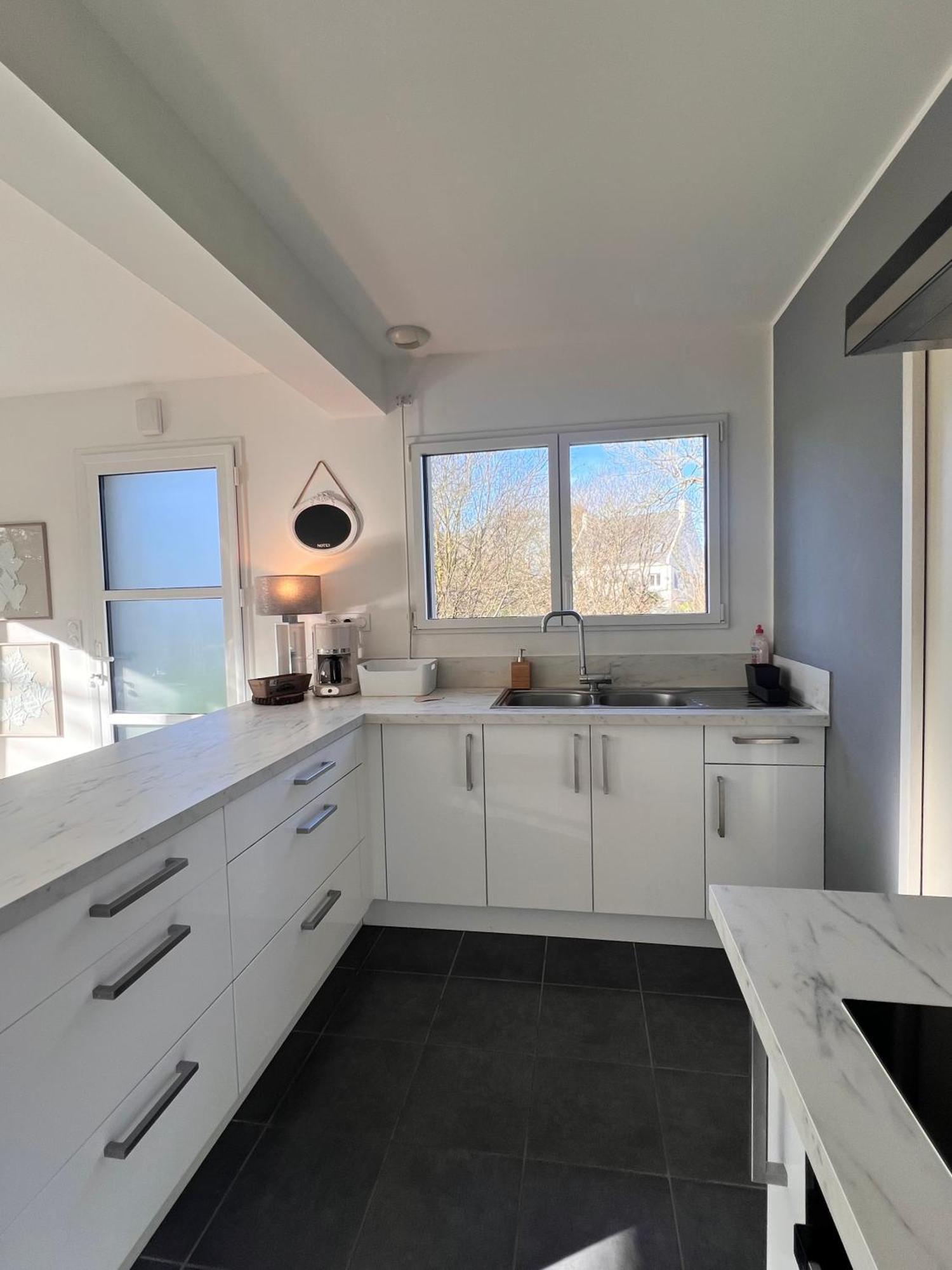 Maison Moderne Sur Le Port Loperhet Екстер'єр фото