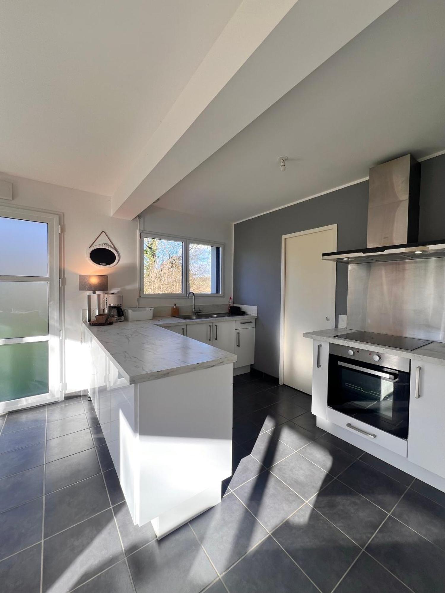 Maison Moderne Sur Le Port Loperhet Екстер'єр фото